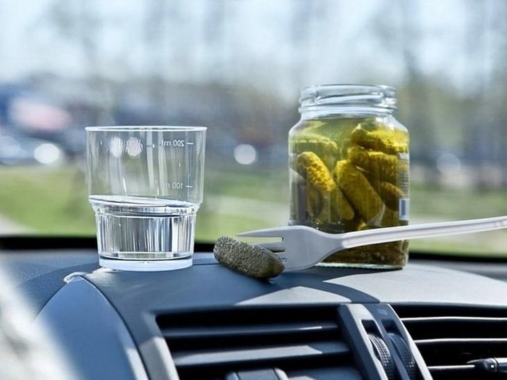 Автомобильный юмор легкий вечерний (30 фото)