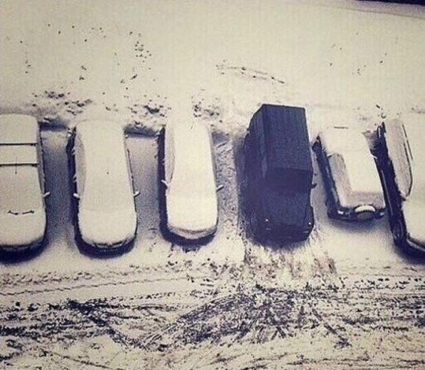 Дорожные фотоприколы!