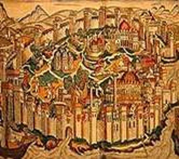 Город Константинополь