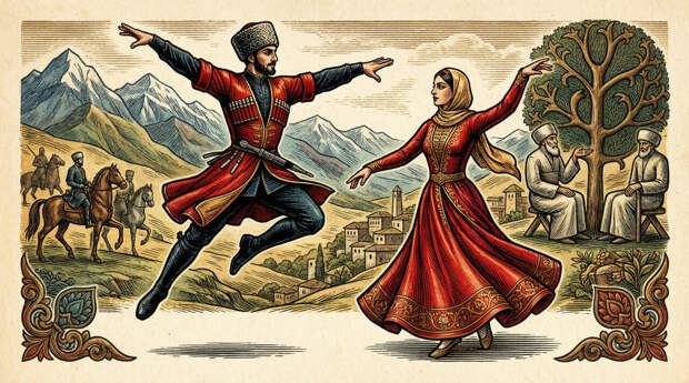 Пульс памяти: музыка и танец как язык адыгской свадьбы в турецкой диаспоре