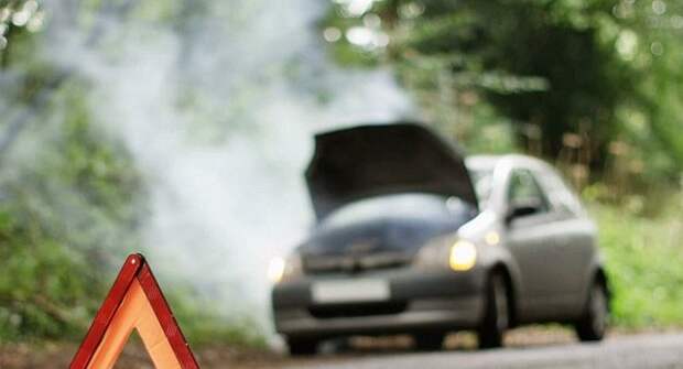 Как из-за сколов на стеклах и еды в салоне может загореться автомобиль в жару