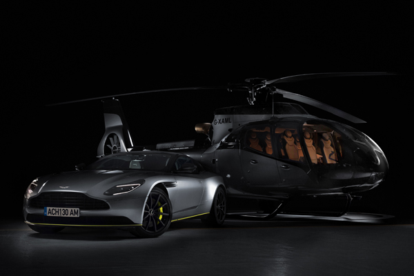 Вертолет Aston Martin Airbus