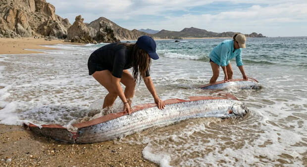 Спасенный женщинами в Мексике сельдяной король сулит миру катастрофу