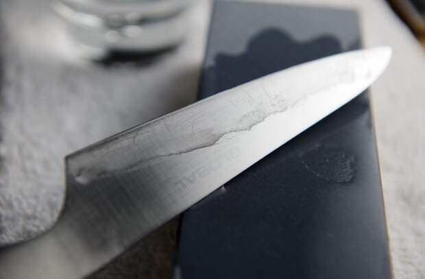Как самостоятельно точить кухонные ножи