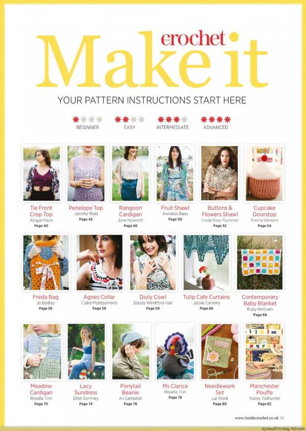Inside Crochet №54 2014 - 紫苏 - 紫苏的博客 Inside Crochet №54 2014 - 紫苏 - 紫苏的博客