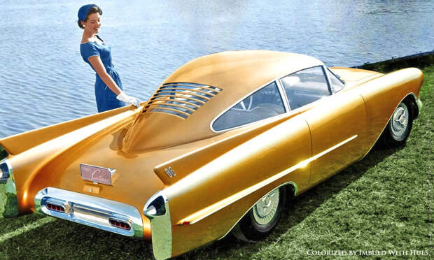 БОНУС general motors, концепт, фотографии