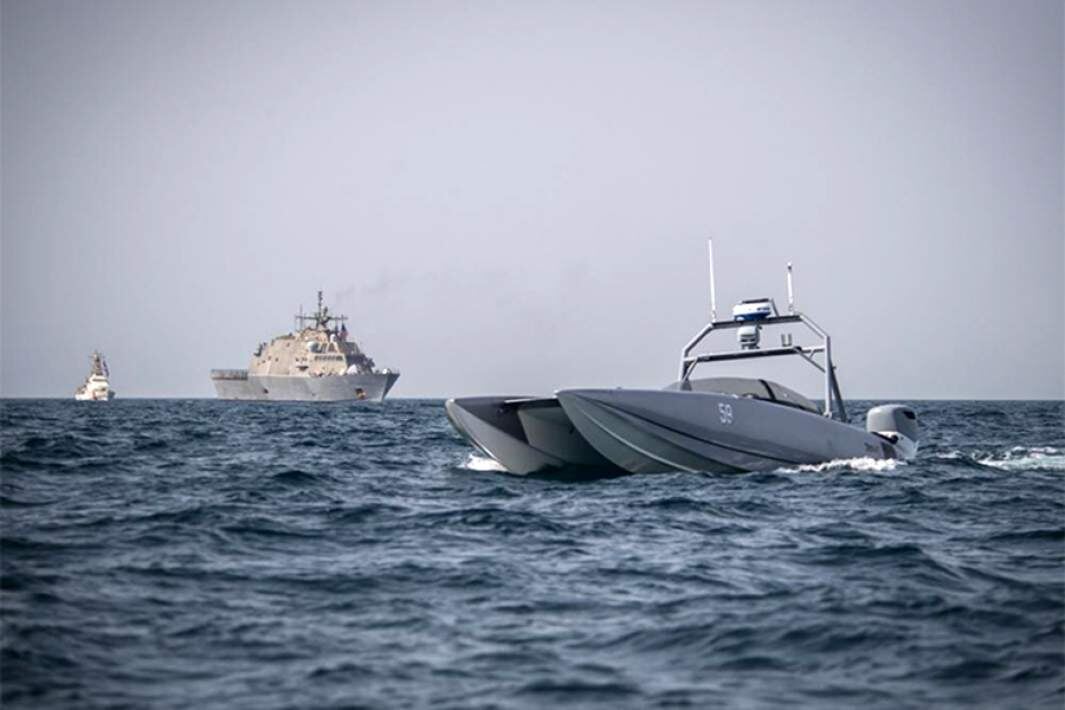 Морской беспилотник Devil Ray T-38 Фото: MARTAC