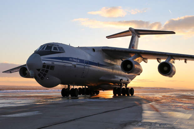 Ил-76МД-М