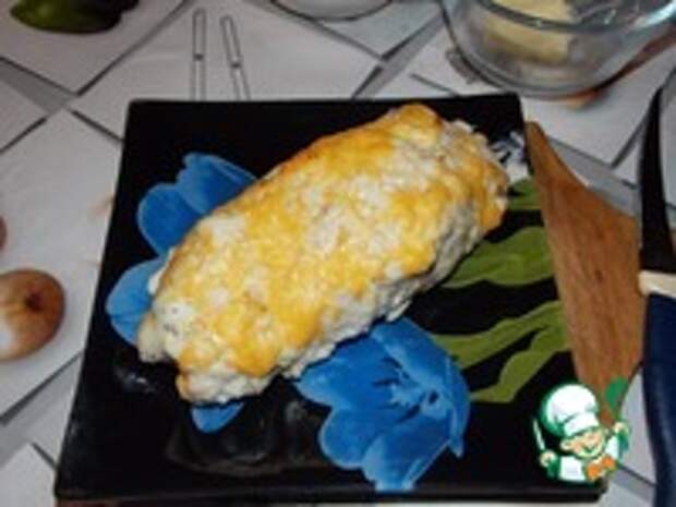 Куриный рулет с баклажаном и плавленным сыром ингредиенты