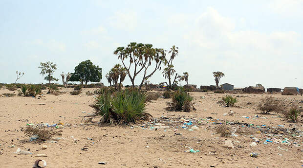 Деревни Сомалиленда вымерли.