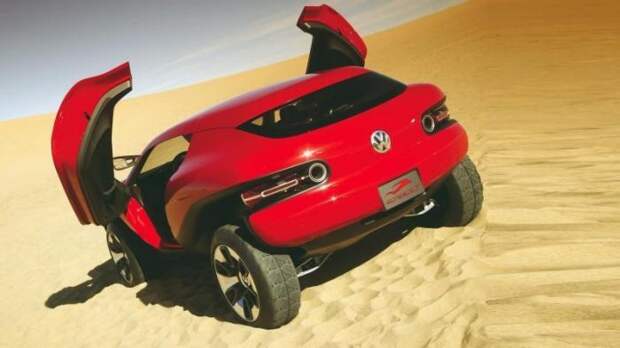 Volkswagen Concept T 2004: купе, кроссовер, кабриолет и багги