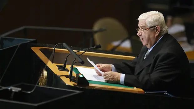 «Очень своевременный шаг»: глава МИД Сирии о передаче Дамаску российских комплексов С-300