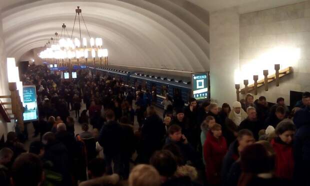 Туалет в метро на синей ветке