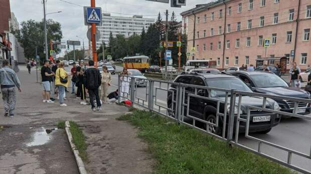 ДТП на проспекте Красноармейском / Фото: amic.ru