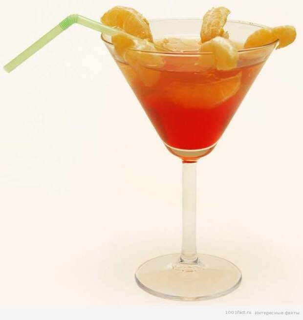 один из коктейлей