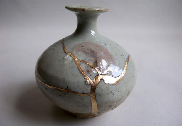 Kintsugi — «искусство золотого шва»