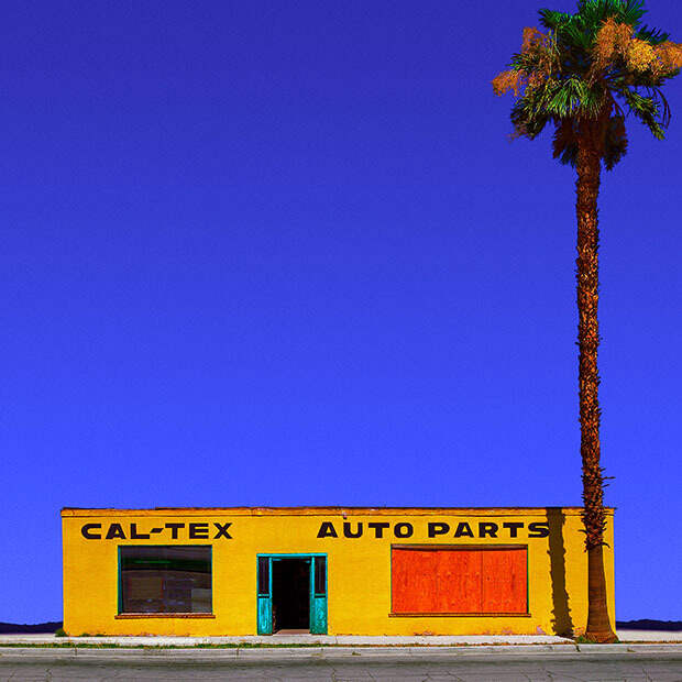 Одинокая Калифорния: фотограф снимает забытые уголки солнечного штата