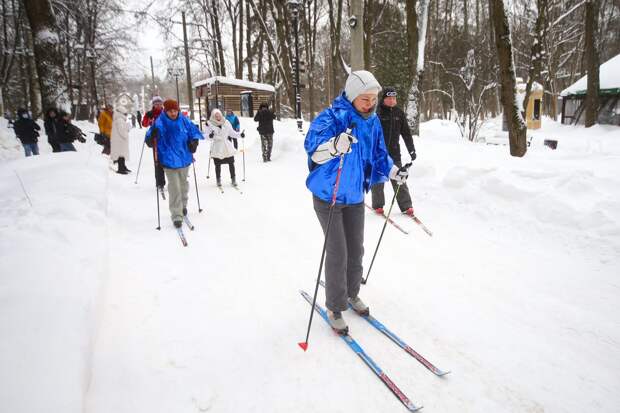 Экоцентр «Яуза» приглашает на лыжную прогулку
