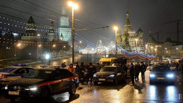 Киев призвал Москву провести быстрое расследование убийства Немцова