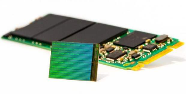 Новые технологии Intel и Micron позволят создавать SSD-диски ёмкостью 10 ТБ
