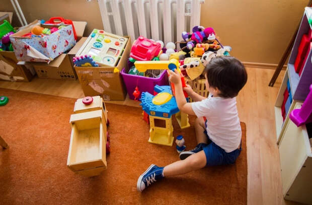 В период зимних праздников в детские сады ходит меньше детей