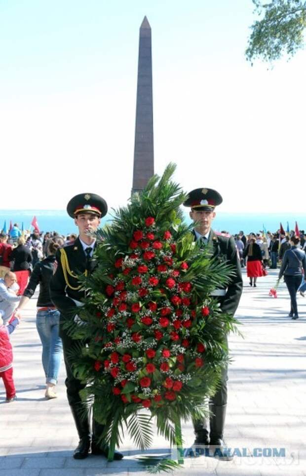 Одесса. 9-е мая. День Победы