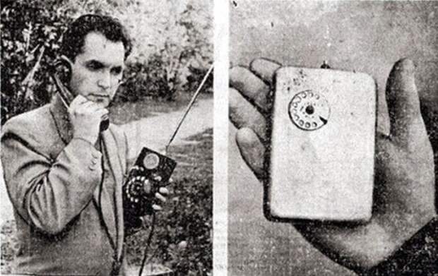Изначально прибор весил около 3 кг, но Куприянов работал над его усовершенствованием и добился уменьшения объема при сохранении функциональности. Экрана телефон не имел, а номер набирался с помощью миниатюрного дискового механизма