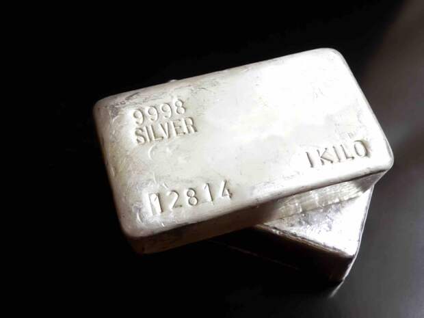 Серебро — Россия на втором месте в мире по запасам этого металла (122,9 тыс. тонн)