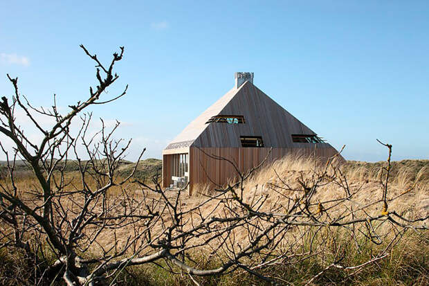 Современный загородный дом в Голландии