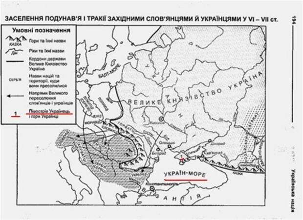 Миф о «Древней Украине» и «древних украх». Часть 2