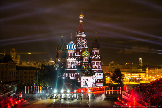 Спасская башня-2015