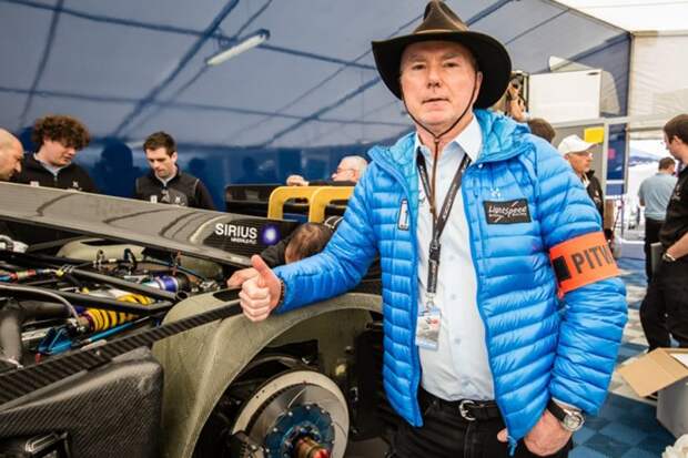 Агент 007. Джеймс «Бонд» Гликенхаус в погоне за победой в «Ле-Мане»