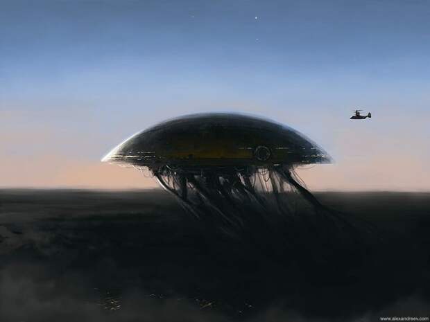 Арт-работы художника Alex Andreyev