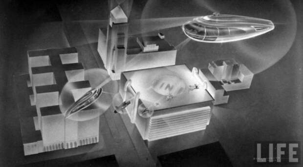 Картинки с выставки Industrial Design Show 1944 года автодизайн, будущее, дизайн