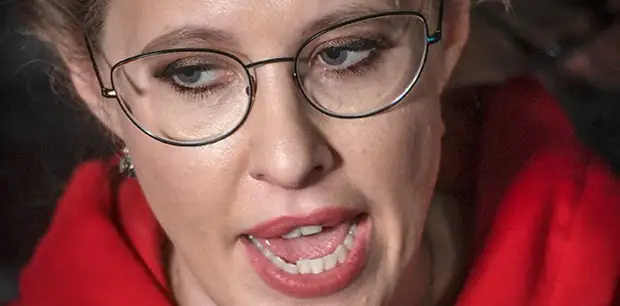 О малость оф… уехавшей Ксюше Собчак