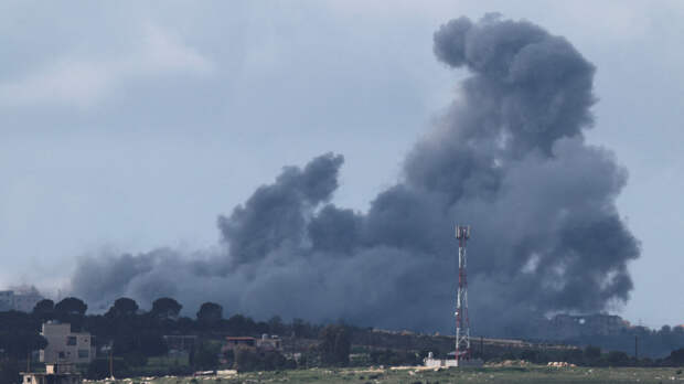Израиль нанес удар по электроподстанции «Джабшит» в Ливане