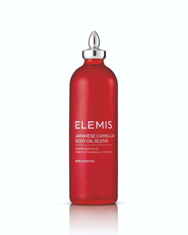 Регенерирующее масло для тела «Японская камелия», Elemis, 4500 руб. (elemis.ru)