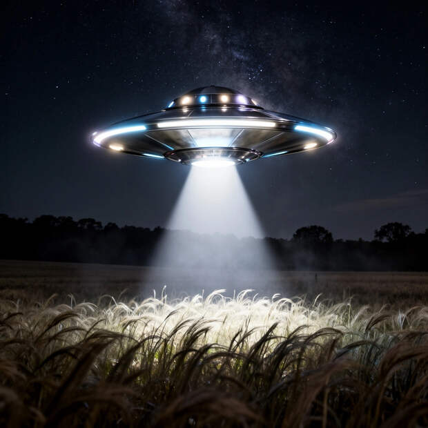 Над подводными каньонами США зафиксировали массовые появления НЛО