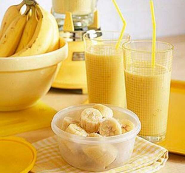 банановый смузи рецепт