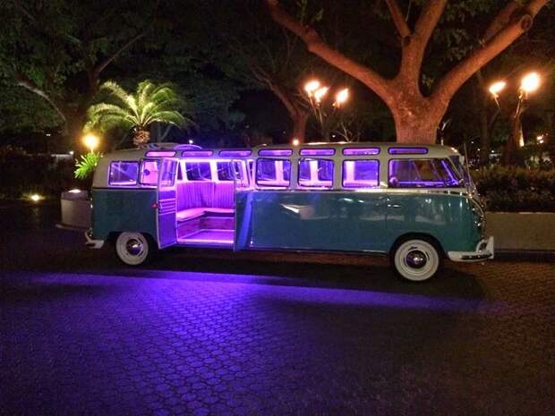 Лимузин Volkswagen Microbus Microbus, volkswagen, авто, лимузин