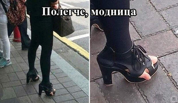 Прикольные и курьёзные картинки 19