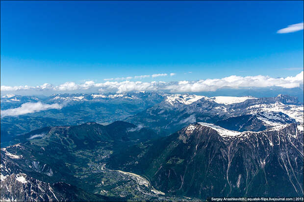 Путешествие на Вершину Aiguille Du Midi 3842 метра над уровнем моря