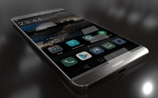 Концепт Huawei Mate 9