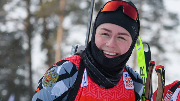 В Тюмени биатлонистку Томшину лишили бронзы чемпионата РФ из-за нарушения правил