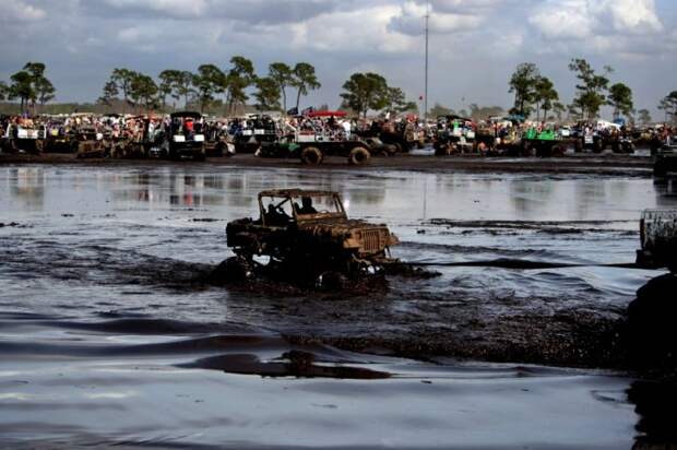 Фестиваль любителей грязи «Okeechobee Mudfest»
