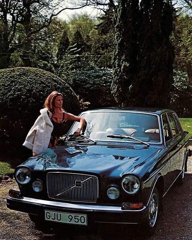 1968-1975. Volvo - 164 авто, история