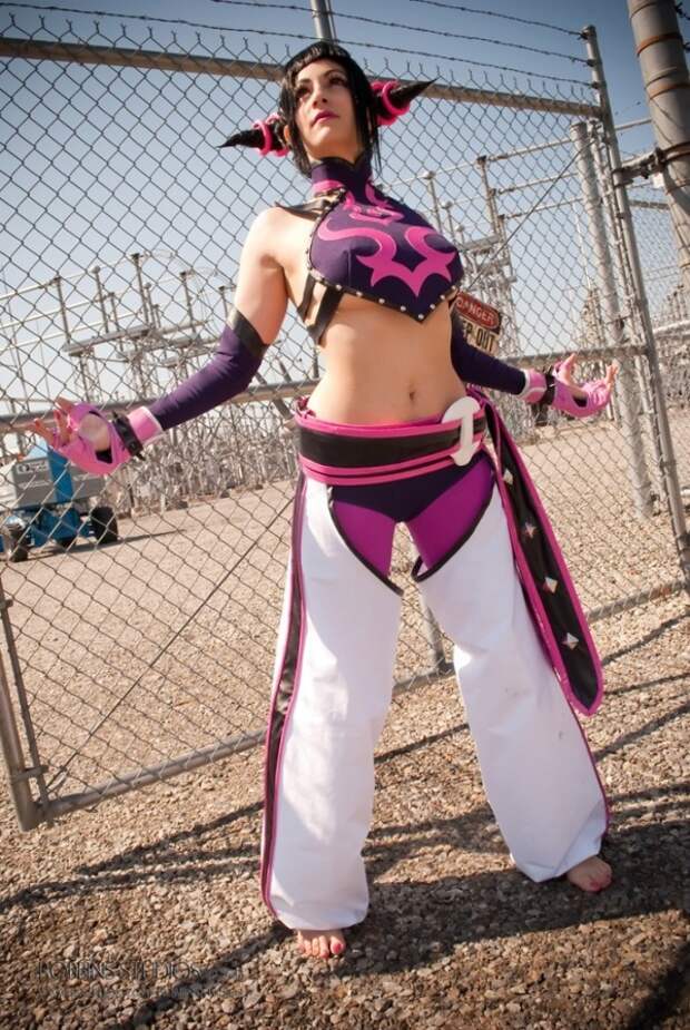 От Чунь Ли до Кэмми: самые сексуальные девушки в нарядах из Street Fighter