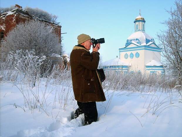 Профессор Уильям Крафт Брумфилд