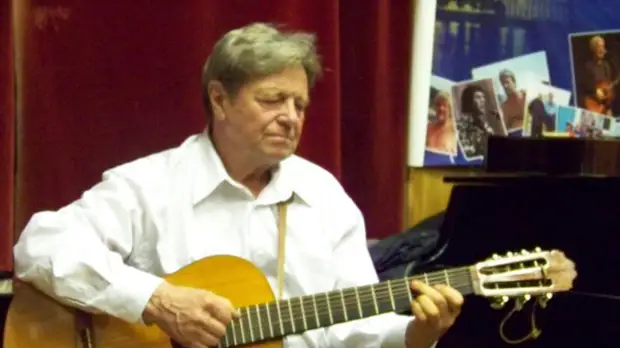 Умер бард Борис Полоскин