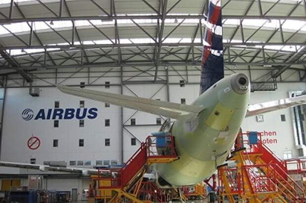 В Китае стартовало производство самого крупного лайнера семейства A320